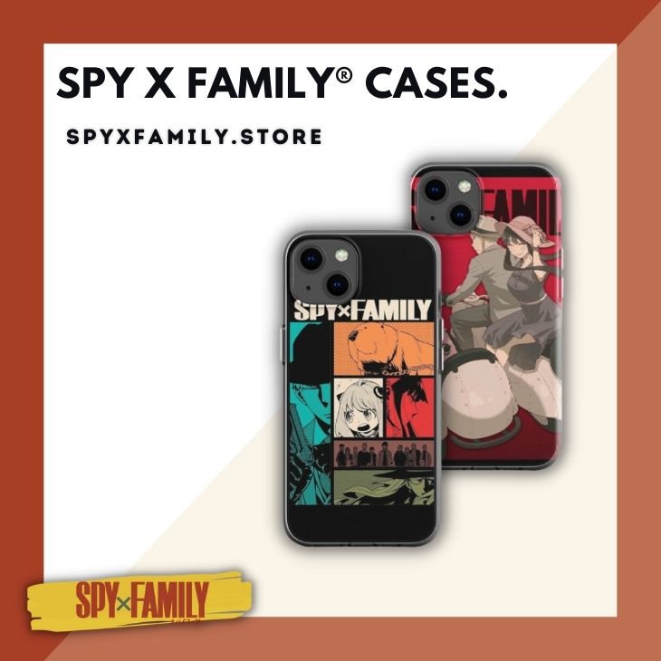 Spy x Family Cases - Spy x Family Store