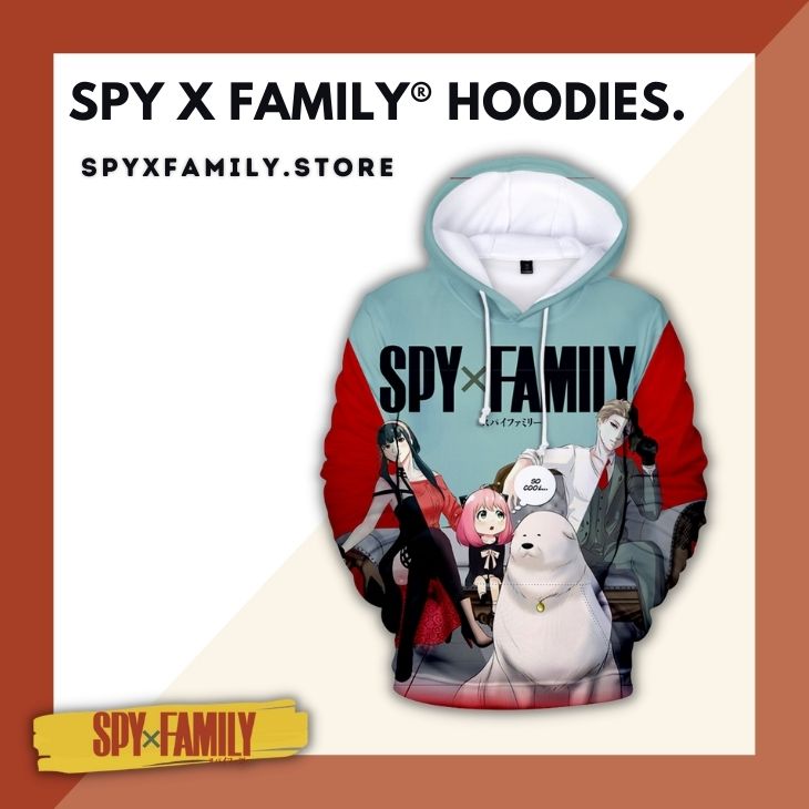 Spy x Family Hoodies - Spy x Family Store