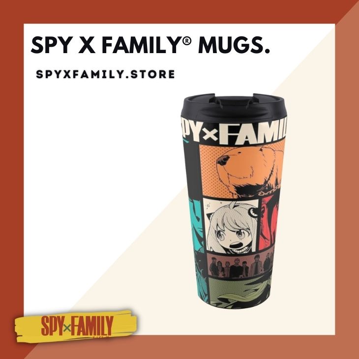 Spy x Family Mugs - Spy x Family Store