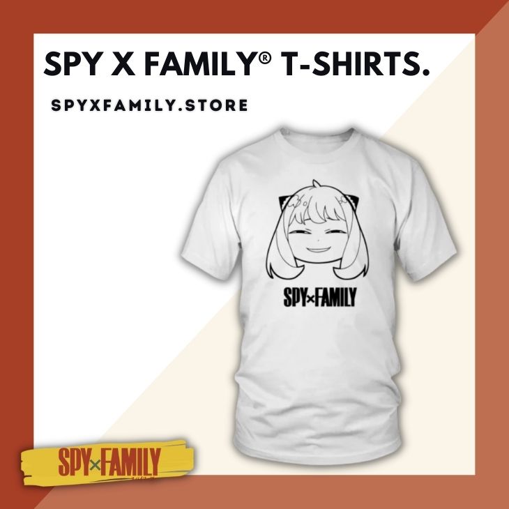 Spy x Family T Shirts - Spy x Family Store