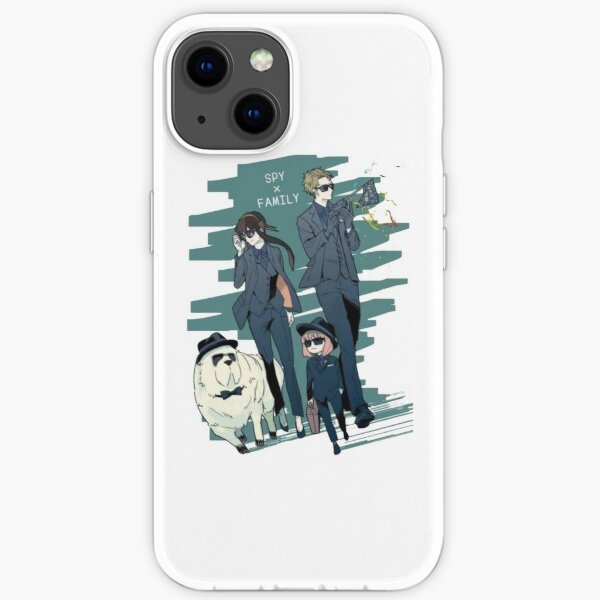 Spy x Family iPhone Soft Case RB1804 product Offical spy x family Merch
