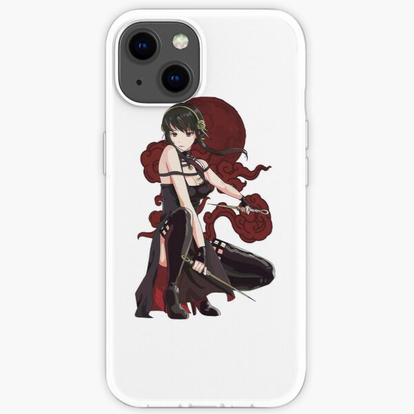 Spy x Family - sticker iPhone Soft Case RB1804 product Offical spy x family Merch