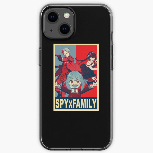 Spy x family iPhone Soft Case RB1804 product Offical spy x family Merch