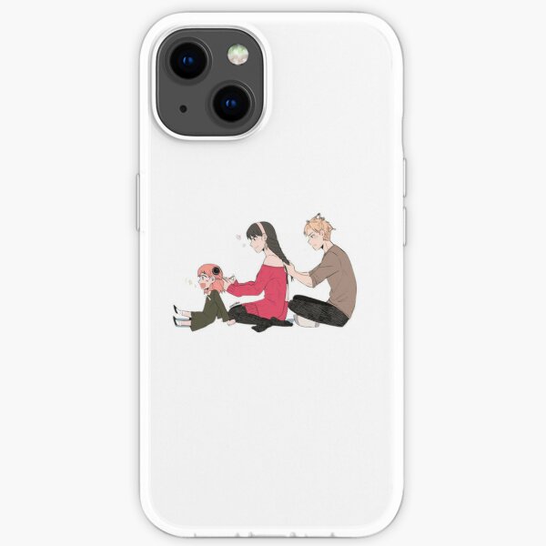 Spy X Family iPhone Soft Case RB1804 product Offical spy x family Merch