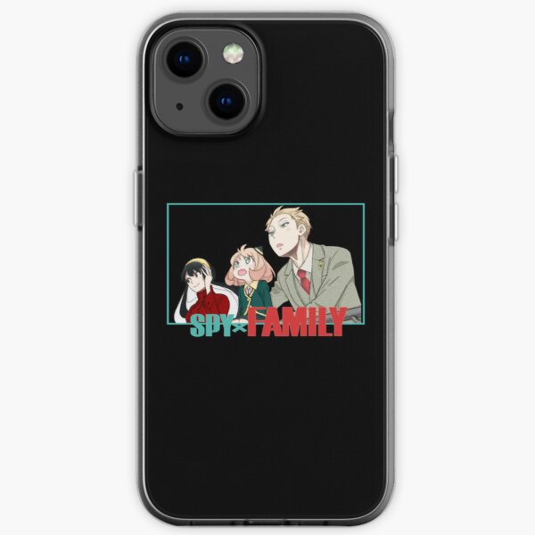 Spy x Family Anya Smug iPhone Soft Case RB1804 product Offical spy x family Merch