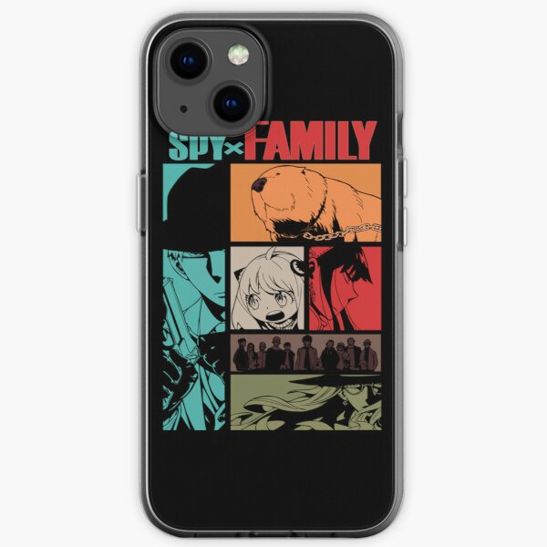 Spy x Family Anya Smug  iPhone Soft Case RB1804 product Offical spy x family Merch