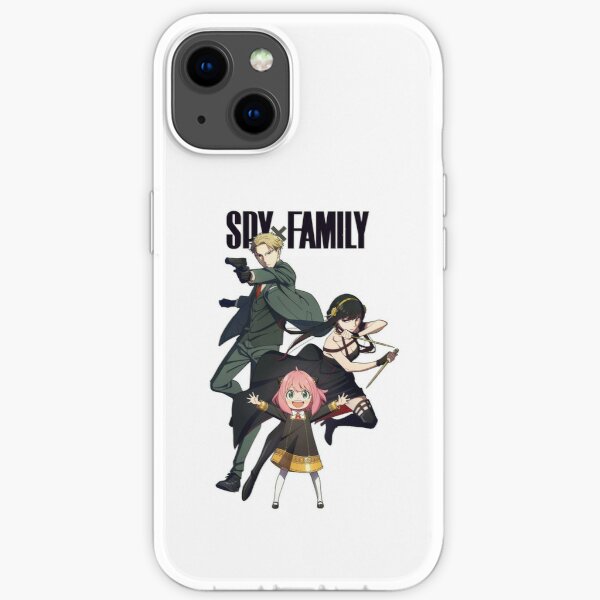 Spy x Family characters iPhone Soft Case RB1804 product Offical spy x family Merch