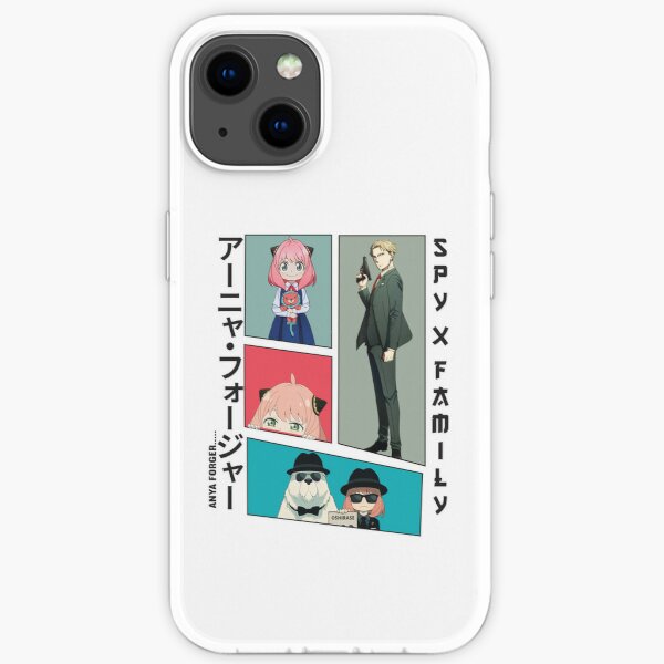 spy x family iPhone Soft Case RB1804 product Offical spy x family Merch