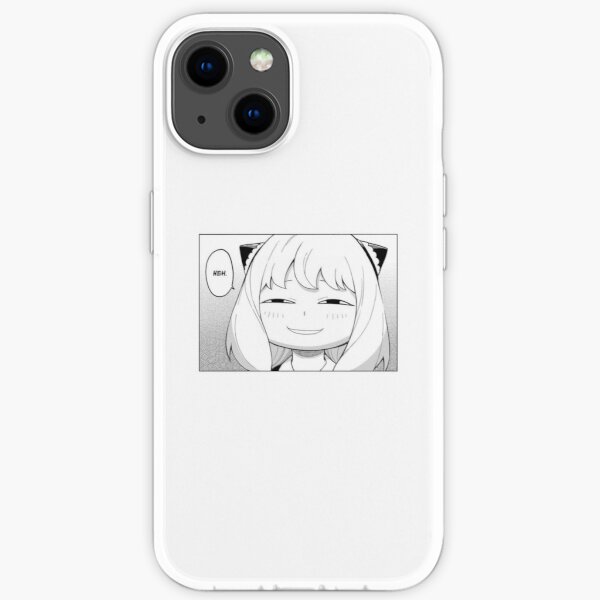 SPY x FAMILY -  Anya Heh iPhone Soft Case RB1804 product Offical spy x family Merch