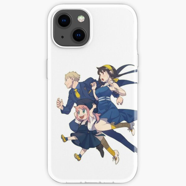 [ SALE ] ⭐⭐⭐⭐⭐ SPY X FAMILY Forger Family 05 iPhone Soft Case RB1804 product Offical spy x family Merch