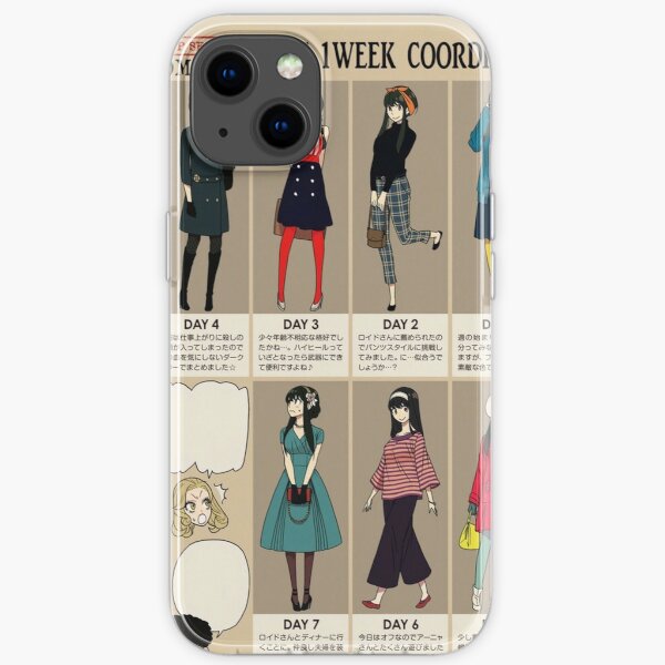 Spy x family Yor outfit iPhone Soft Case RB1804 product Offical spy x family Merch