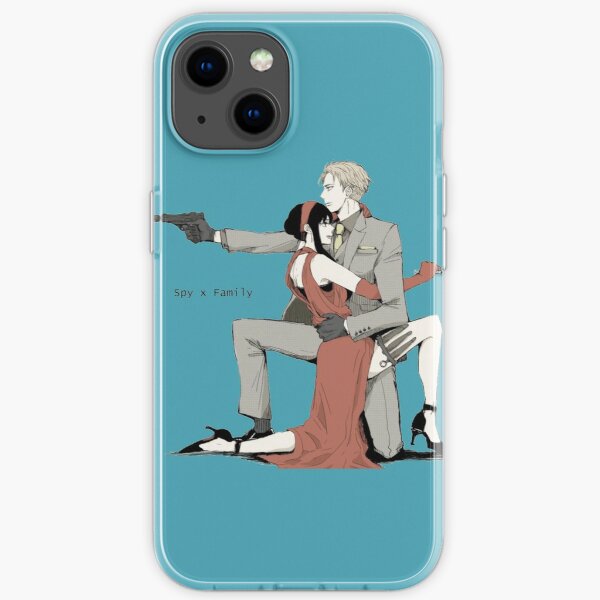 Spy x Family Pose iPhone Soft Case RB1804 product Offical spy x family Merch