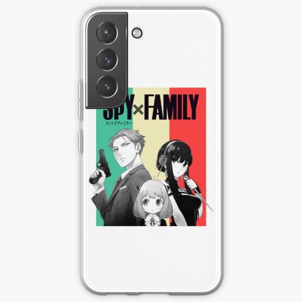 Spy X Family Samsung Galaxy Soft Case RB1804 product Offical spy x family Merch