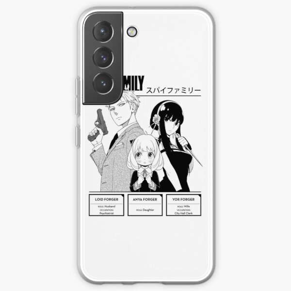 Spy x Family Samsung Galaxy Soft Case RB1804 product Offical spy x family Merch