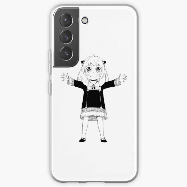 Anya Forger - Spy X Family Samsung Galaxy Soft Case RB1804 product Offical spy x family Merch