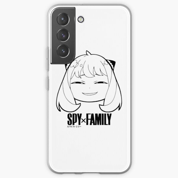 Spy x Family Anya Smug Samsung Galaxy Soft Case RB1804 product Offical spy x family Merch