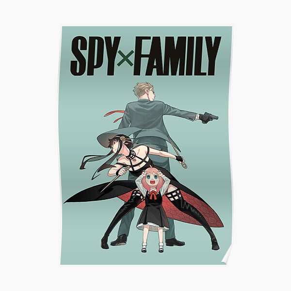 Spy x Family Poster RB1804 product Offical spy x family Merch