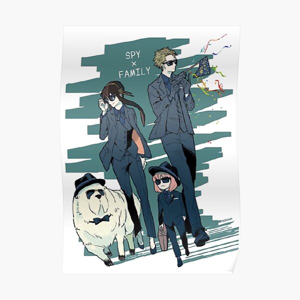 spy x family Poster RB1804 product Offical spy x family Merch