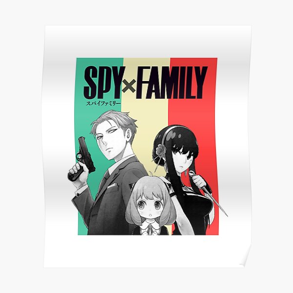 Spy X Family Poster RB1804 product Offical spy x family Merch