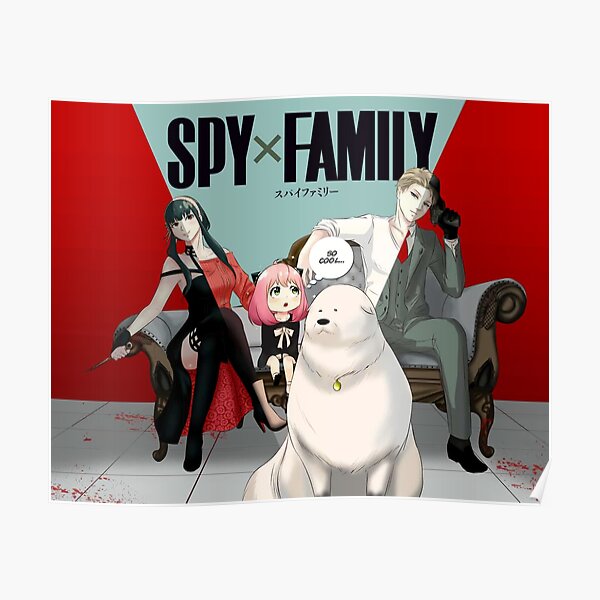 Spy x Family Poster RB1804 product Offical spy x family Merch