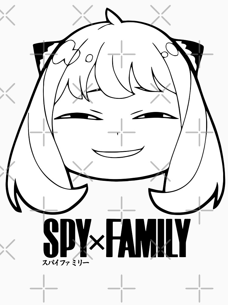 Anya's smug face is great for stickers(Crosspost from r/manga) :  r/SpyxFamily