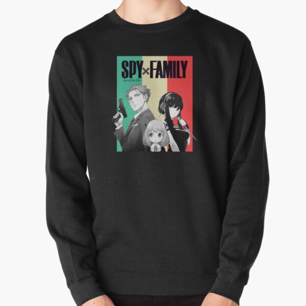 Spy X Family Pullover Sweatshirt RB1804 product Offical spy x family Merch