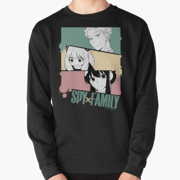 spy x family forger family loid x yor Pullover Sweatshirt RB1804 product Offical spy x family Merch
