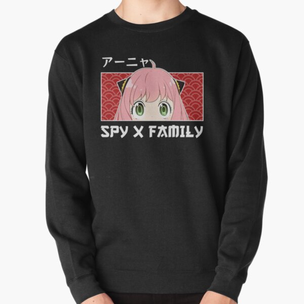Anya Forger eyes - spy x family Pullover Sweatshirt RB1804 product Offical spy x family Merch