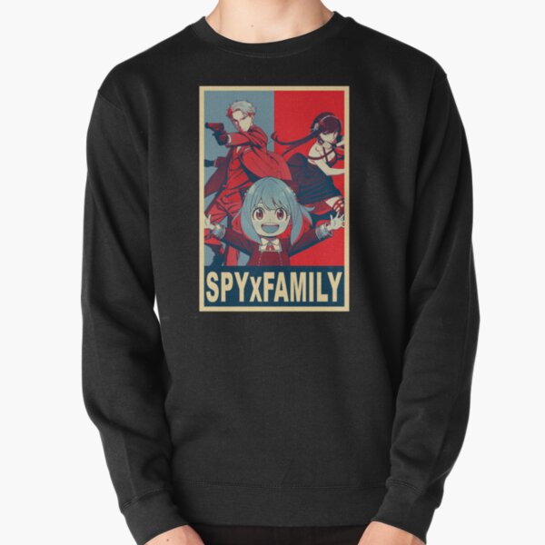 Spy x family Pullover Sweatshirt RB1804 product Offical spy x family Merch
