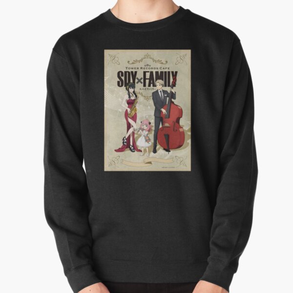 Spy x Family Pullover Sweatshirt RB1804 product Offical spy x family Merch