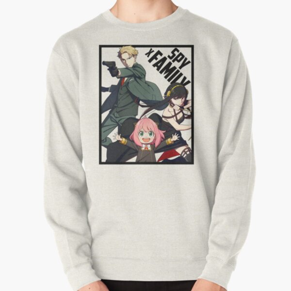 SPY X FAMILY - Loid Forger, Anya Forger, Yor Forger Pullover Sweatshirt RB1804 product Offical spy x family Merch