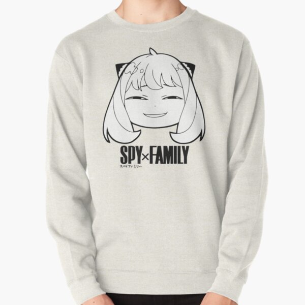 Spy x Family Anya Smug Pullover Sweatshirt RB1804 product Offical spy x family Merch