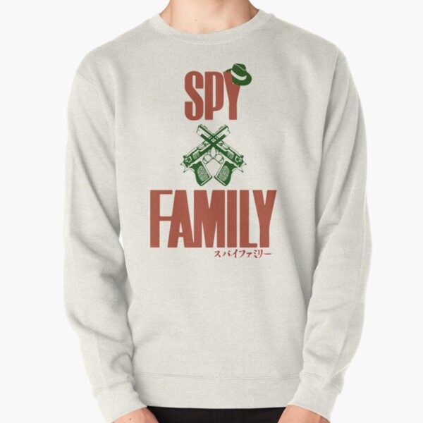 Spy X Family gangster style Pullover Sweatshirt RB1804 product Offical spy x family Merch