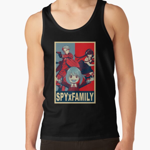 Spy x family Tank Top RB1804 product Offical spy x family Merch