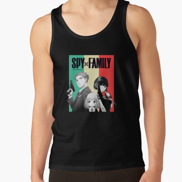 Spy X Family Tank Top RB1804 product Offical spy x family Merch