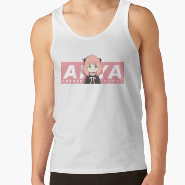 Anya Forger eyes - spy x family Tank Top RB1804 product Offical spy x family Merch