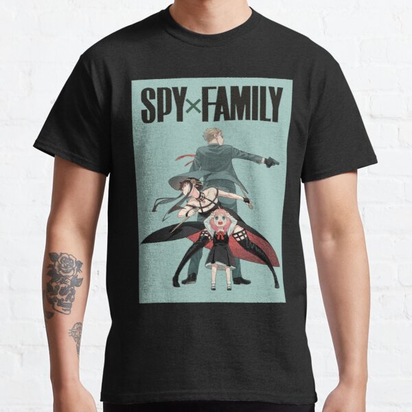 Spy x Family Classic T-Shirt RB1804 product Offical spy x family Merch