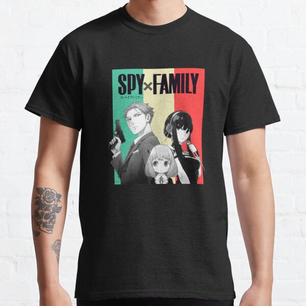 Spy X Family Classic T-Shirt RB1804 product Offical spy x family Merch