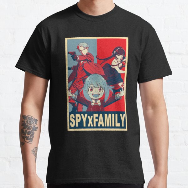 Spy x family Classic T-Shirt RB1804 product Offical spy x family Merch