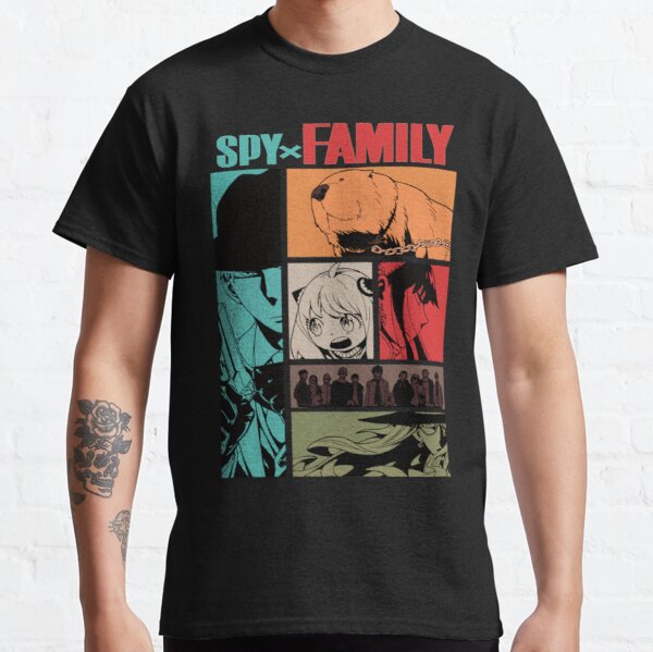 Spy x Family Anya Smug  Classic T-Shirt RB1804 product Offical spy x family Merch