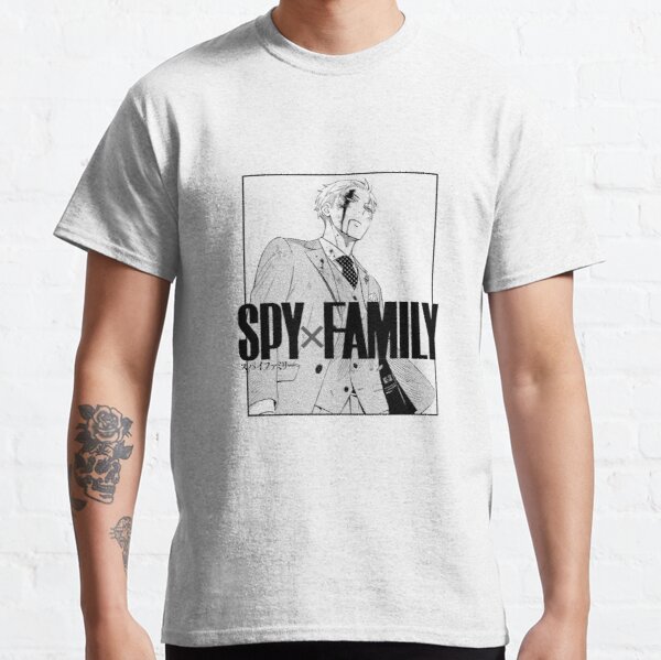 Spy x Family manga Classic T-Shirt RB1804 product Offical spy x family Merch