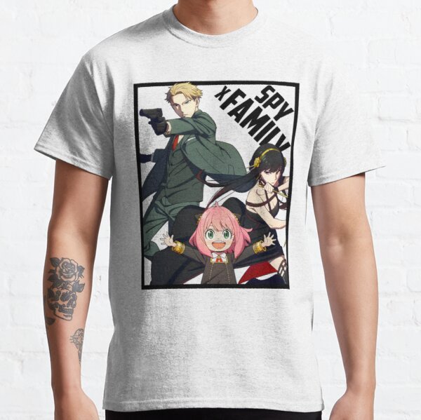 SPY X FAMILY - Loid Forger, Anya Forger, Yor Forger Classic T-Shirt RB1804 product Offical spy x family Merch