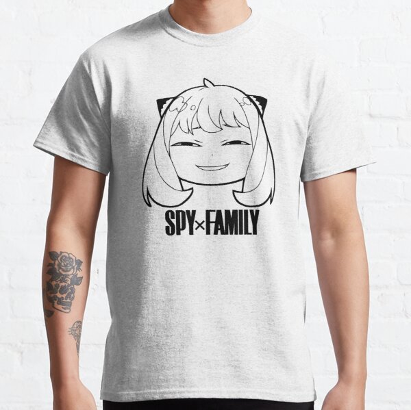 Spy x Family Anya Smug Classic T-Shirt RB1804 product Offical spy x family Merch
