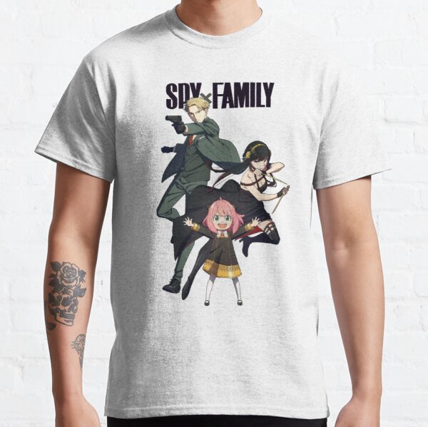 Spy x Family characters Classic T-Shirt RB1804 product Offical spy x family Merch