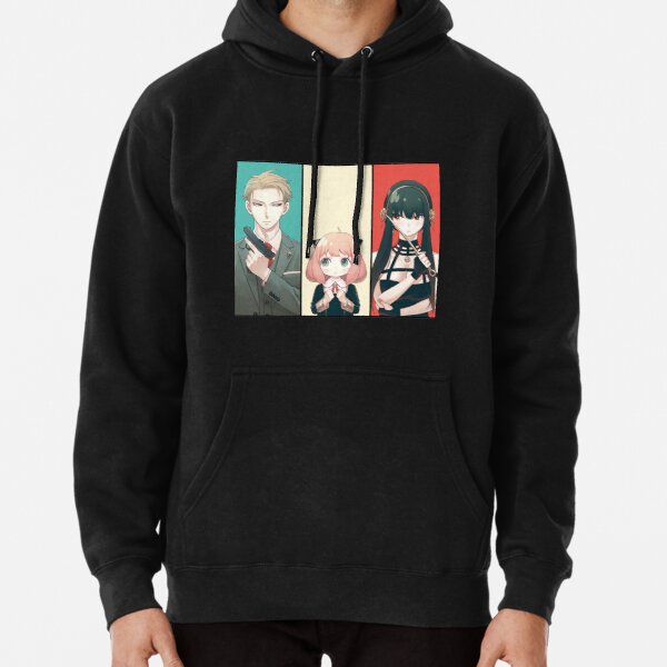 Spy x Family best Pullover Hoodie RB1804 product Offical spy x family Merch