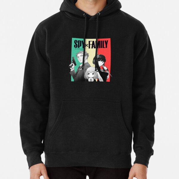 Spy X Family Pullover Hoodie RB1804 product Offical spy x family Merch