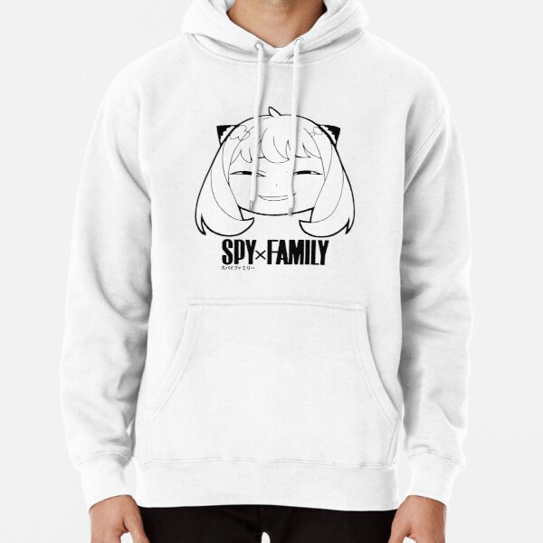 Spy x Family Anya Smug Pullover Hoodie RB1804 product Offical spy x family Merch