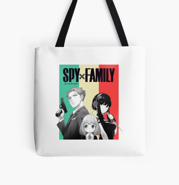 Spy X Family All Over Print Tote Bag RB1804 product Offical spy x family Merch
