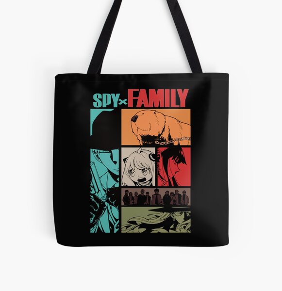 Spy x Family Anya Smug  All Over Print Tote Bag RB1804 product Offical spy x family Merch