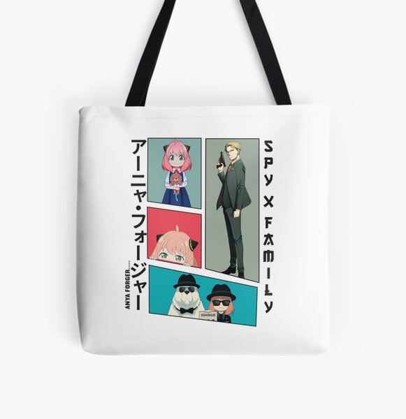 spy x family All Over Print Tote Bag RB1804 product Offical spy x family Merch